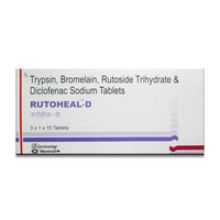 Rutoheal-d Tablet - MySkinCare.in
