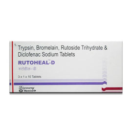 Rutoheal-d Tablet - MySkinCare.in