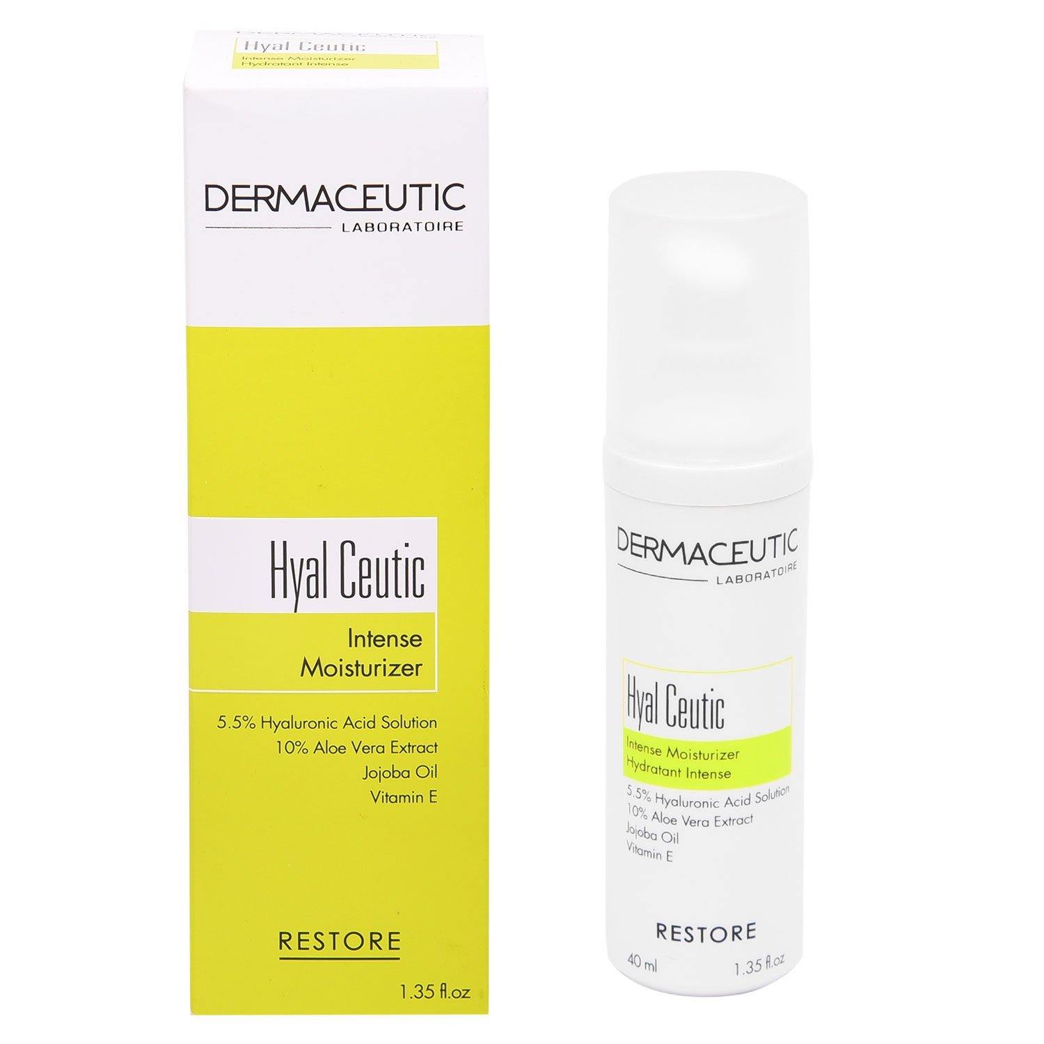 Dermaceutic Hyal Ceutic Intense Moisturizer Cream - MySkinCare.in