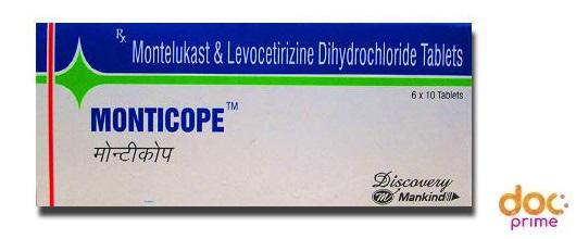 Monticope Tablet - MySkinCare.in