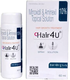 Hair4u 10% Lotion 60ml - MySkinCare.in