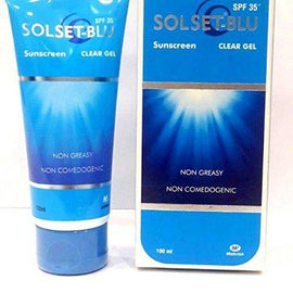 Solset-blu Sun Screen SPF 35 Gel - MySkinCare.in