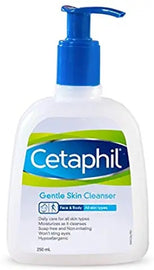 Cetaphil Gentle Skin Cleanser 250ml - MySkinCare.in