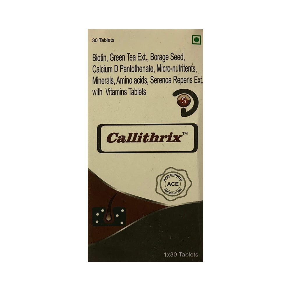 Callithrix Tab 1x30 - MySkinCare.in