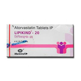 Lipikind 20mg(1x10) Tab - MySkinCare.in
