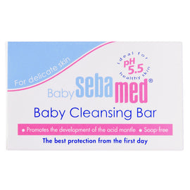 Sebamed Baby Cleansing Bar-100gm - MySkinCare.in