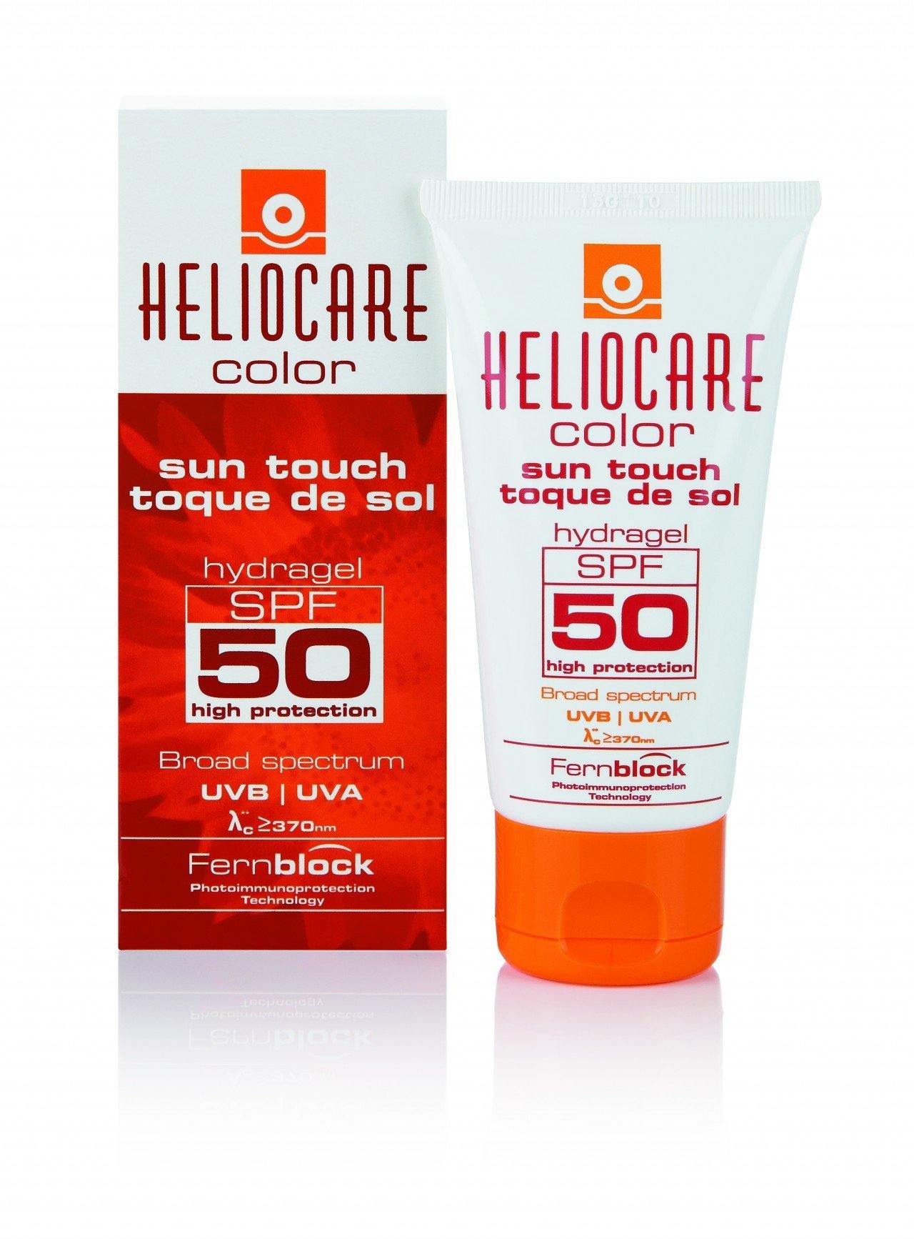 Heliocare - Hydragel Suntouch SPF 50 50ml - MySkinCare.in