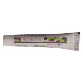 Tacrotor 0.03% Ointment 10 Gm - MySkinCare.in