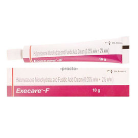 Execare Cream 10g 1's - MySkinCare.in