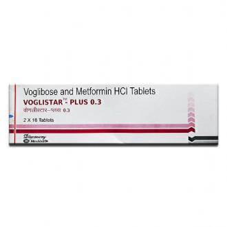 Voglistar-plus 0.3 Tablet - MySkinCare.in