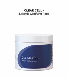 Clear Cell – Salicylic Clarifying Pads - MySkinCare.in