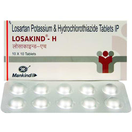 Losakind-h(1x10) Tab - MySkinCare.in