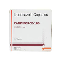 Candiforce 100 Capsule - MySkinCare.in
