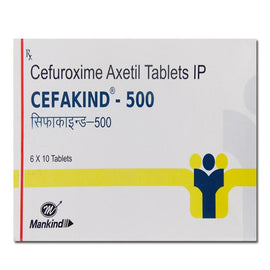 Cefakind-500(1x10) Tab - MySkinCare.in