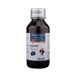 Urikind-k 100ml Solu. - MySkinCare.in