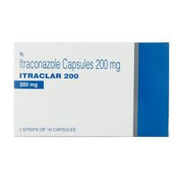 Itraclar 200 Capsule - MySkinCare.in