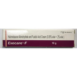 Execare F Cream 10g 1's - MySkinCare.in