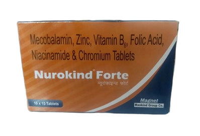 Nurokind Forte ( 1x15 ) Tab - MySkinCare.in