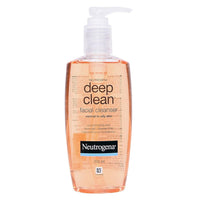 Neutrogena Deep Clean Facial Cleanser - MySkinCare.in