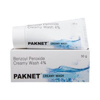 Paknet Creamy Wash - MySkinCare.in
