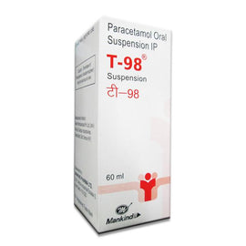 T-98 Susp.60ml Plain - MySkinCare.in
