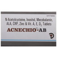Acnechio Ab Tab 1x10