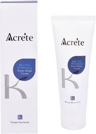 Acrete Blue Sea Whitening Water Drops Cream 100ml