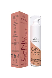 Aveil C-Nu Vitamin C Serum - MySkinCare.in