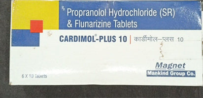Cardimol Plus-10  (1x10) Tab