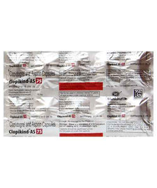 Clopikind-AS 75 Capsule