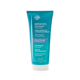 Ducray Keracnyl Foaming Gel 200ml