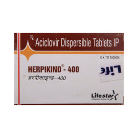 Herpikind-400(1x10) Tab