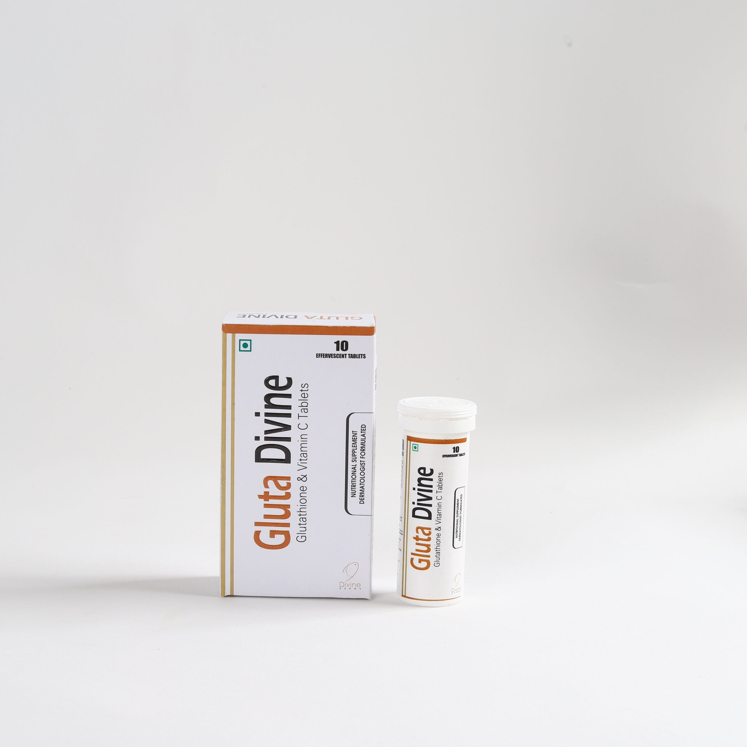 Gluta Divine (Glutathione & Vitamin C Tablet)