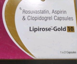 Lipirose-gold 10 Capsule