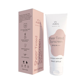 Aveil Sheer Tinted Sunscreen