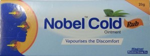 Nobel-cold Rub Oint