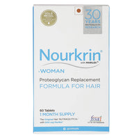 Nourkrin Woman Hair Growth Programme 60 Tablets 1 Month