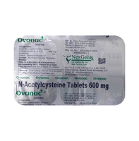 Ovanac N-acetylcysteine Tablets 600mg