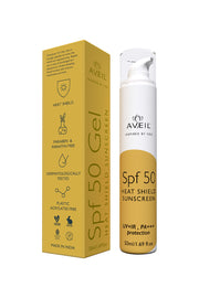 Aveil SPF 50 Heat Shield Sunscreen - MySkinCare.in