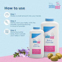 Sebamed Baby Powder 200g