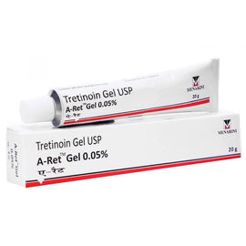 Tretinoin Gel Usp A-ret Gel 0.05%
