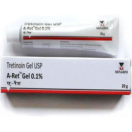 Tretinoin Gel Usp A-ret Gel 0.1%