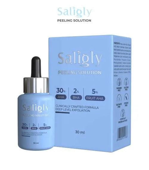 Buy Saligly Peeling Solution 30 ml @ 750 from Ethicare Remedies