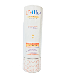 Uvblue Matte Sunscreen Gel SPF 50 (30ml)