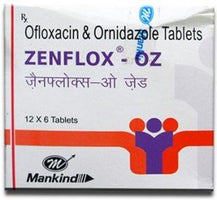Zenflox OZ Tab