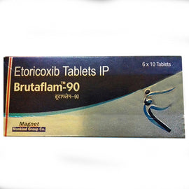 Brutaflam-90 (1x10) Tab - MySkinCare.in