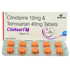 Cilaheart-t (1x10) Tab - MySkinCare.in