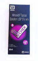 Abbott Minicheck Minoxidil Topical 5% With Procapil Alcohol Free