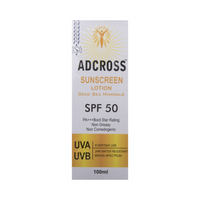 Adonis Adcross SPF 50 Sunscreen Lotion - MySkinCare.in