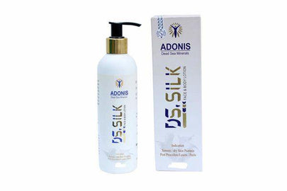 Adonis DS Silk Lotion 250ml - MySkinCare.in